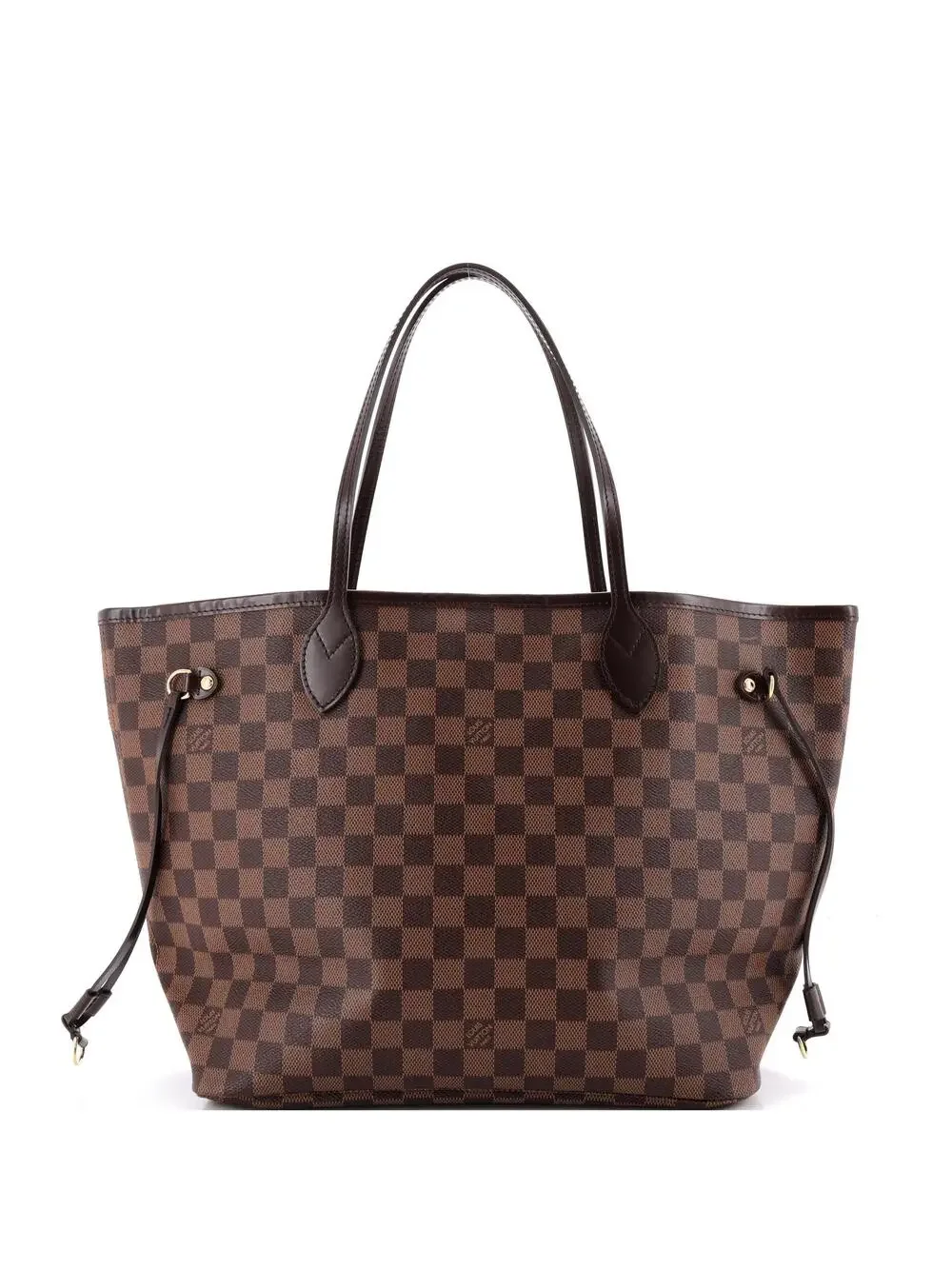 Louis Vuitton Neverfull Tote Damier Mm #322471L20B